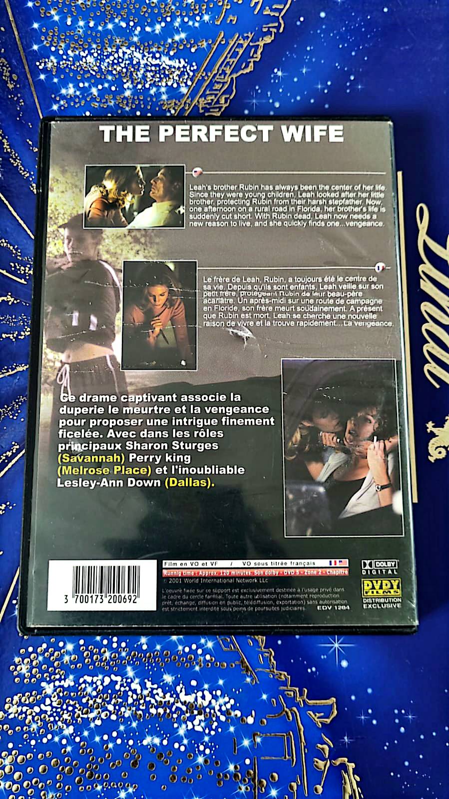 DVD : the perfect wife