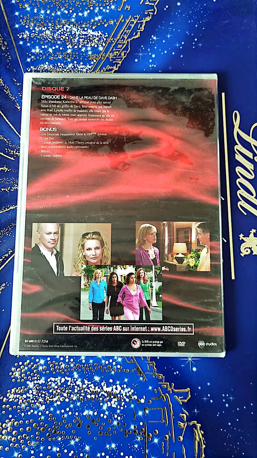 DVD : desperate housewives saison 5