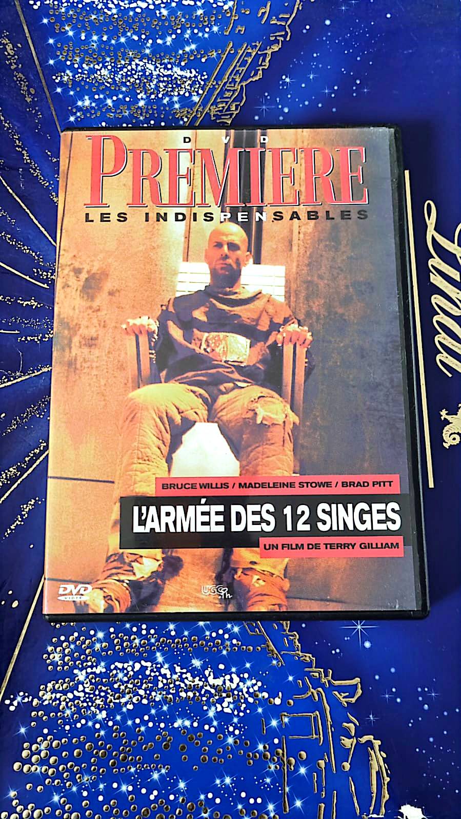 DVD : l'armée des 12 singes