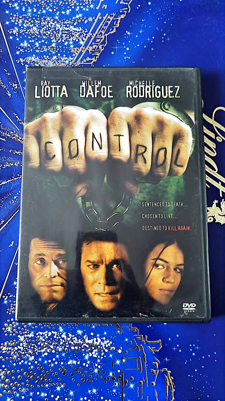 DVD ray liotta Willem Dafoe Michelle Rodriguez Control