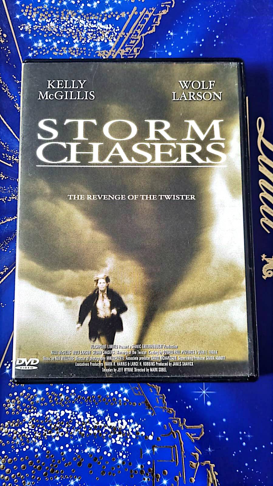 DVD Kelly McGillis wolf Larson Storm Chasers the revenge of the Twister