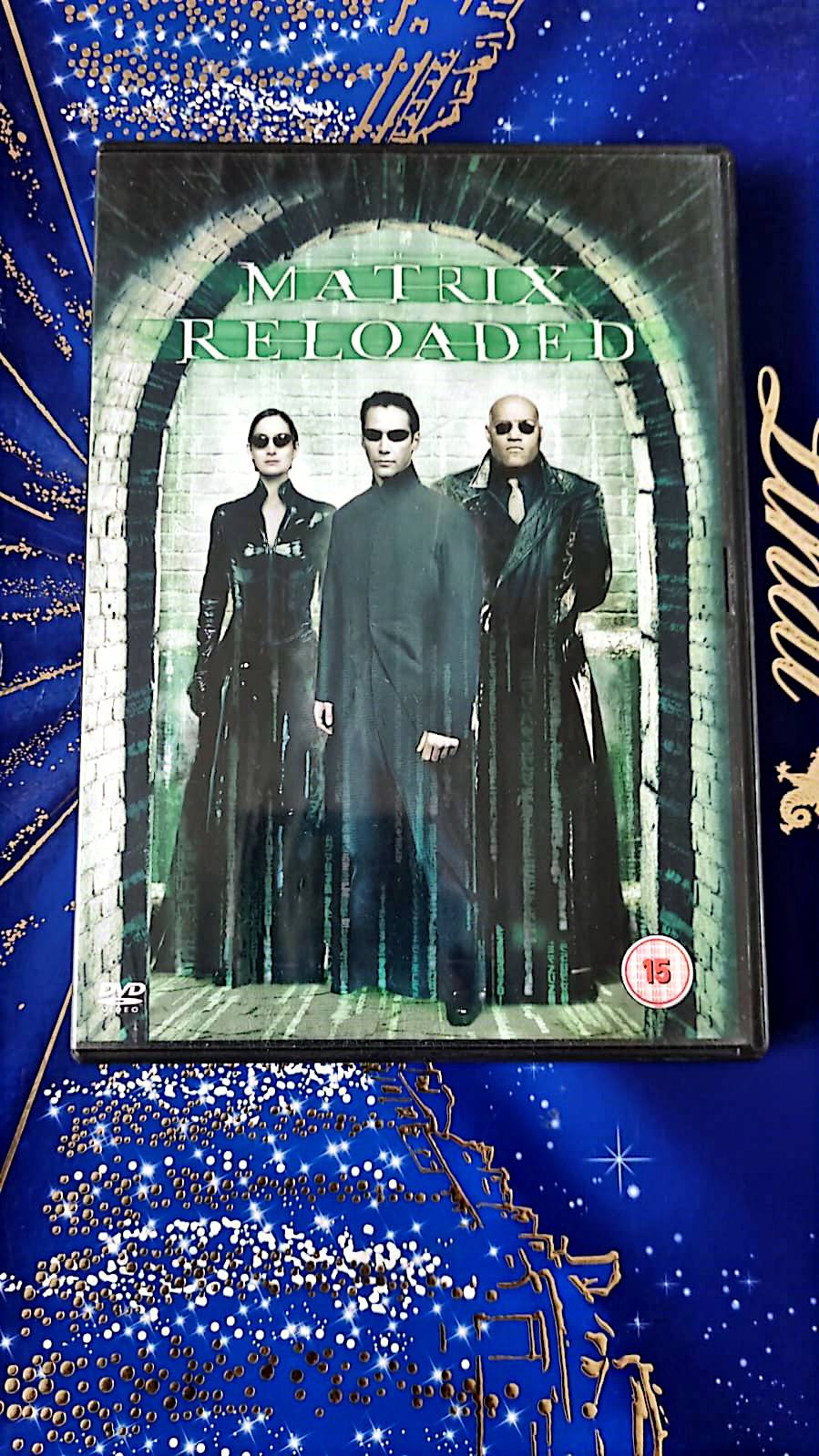 DVD Matrix Reloaded