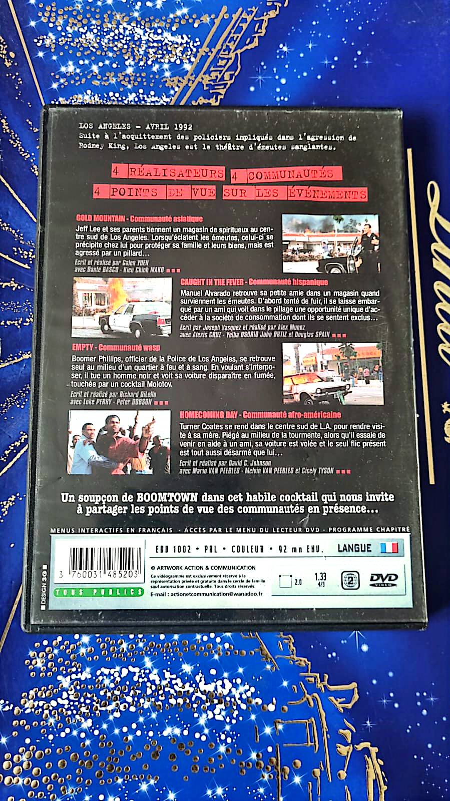 DVD : l.a 29/04/1992 émeutes à los angeles