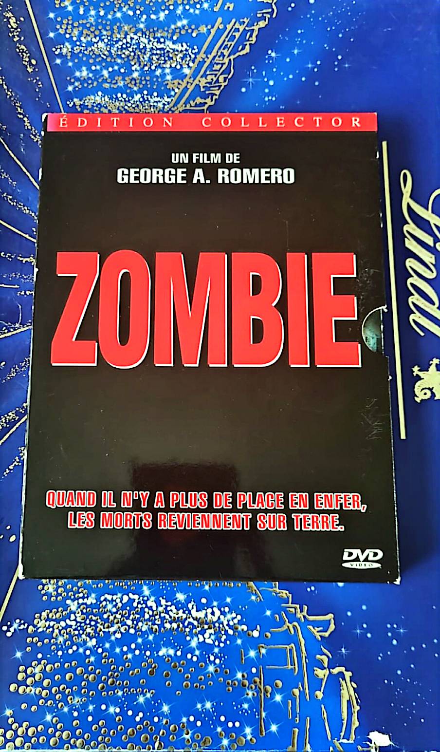 DVD : Zombie quand il n'y a plus de place en enfer les morts reviennent sur terre