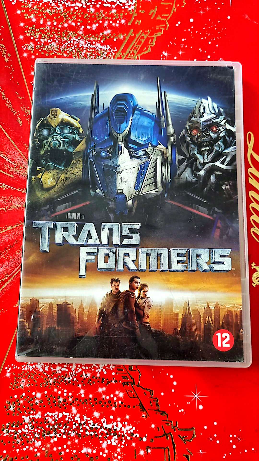 DVD Transformers