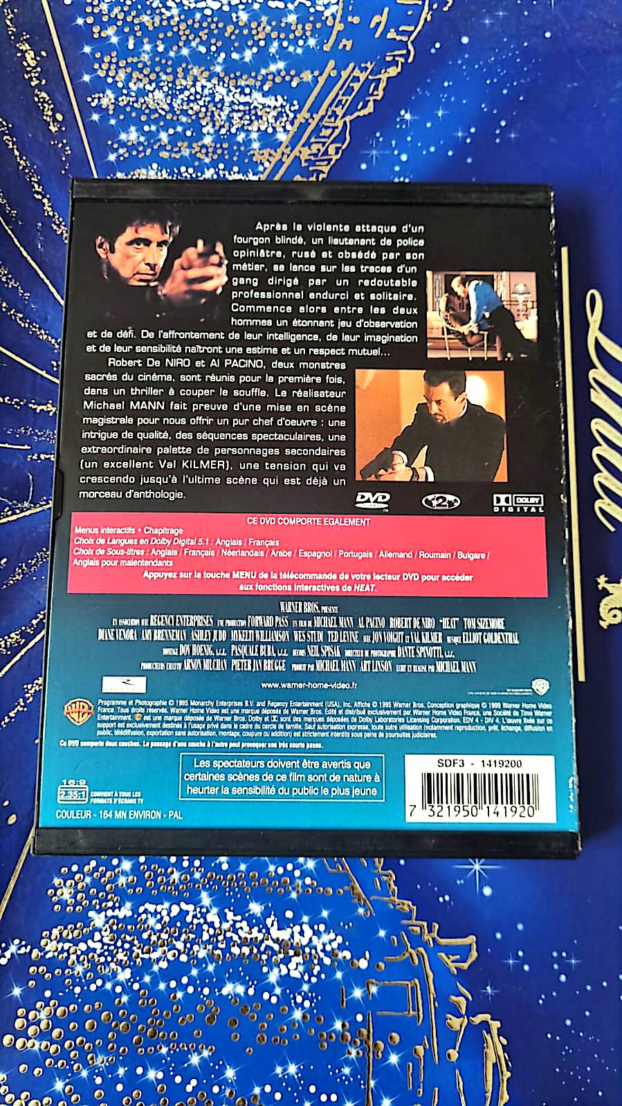 DVD : val kilmer heat