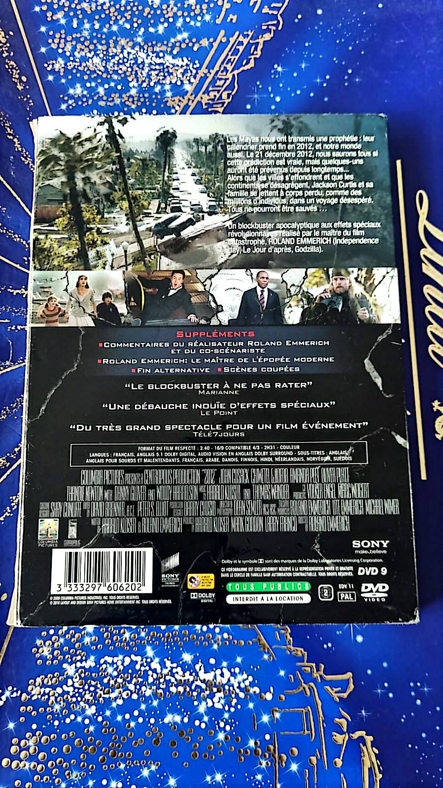 DVD : 2012 en