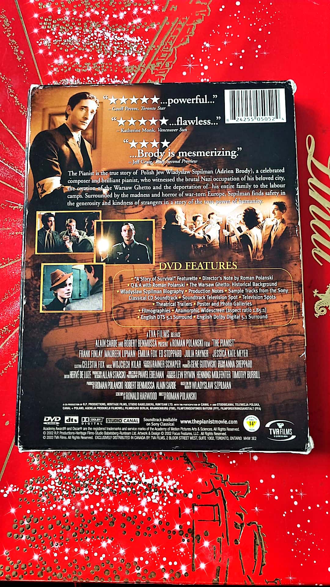 DVD the Pianist