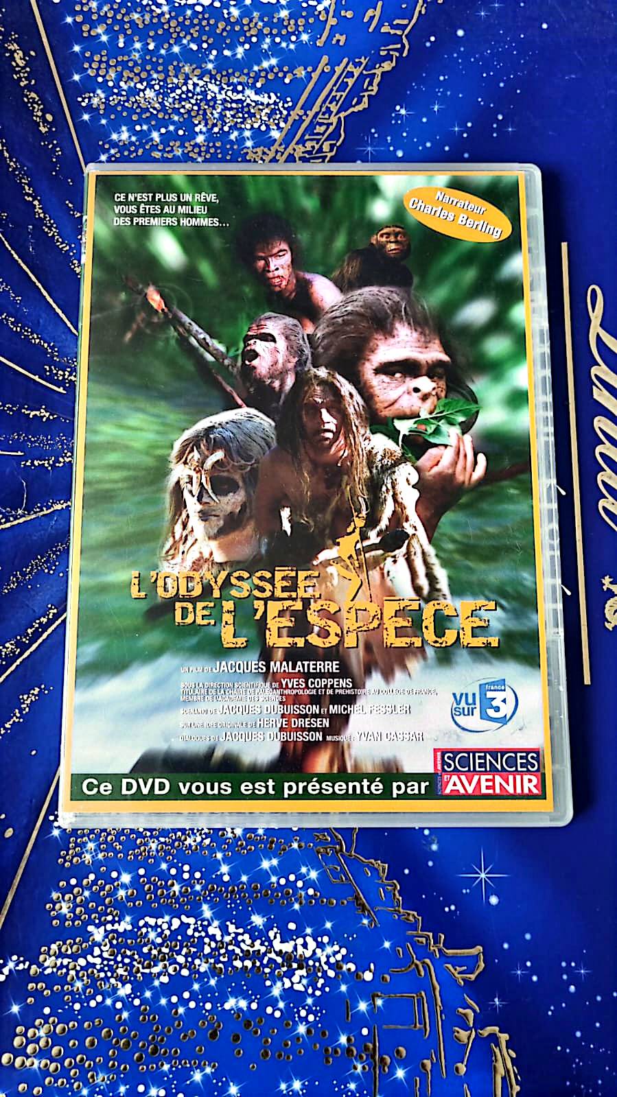 DVD : l'odyssée de l'espèce