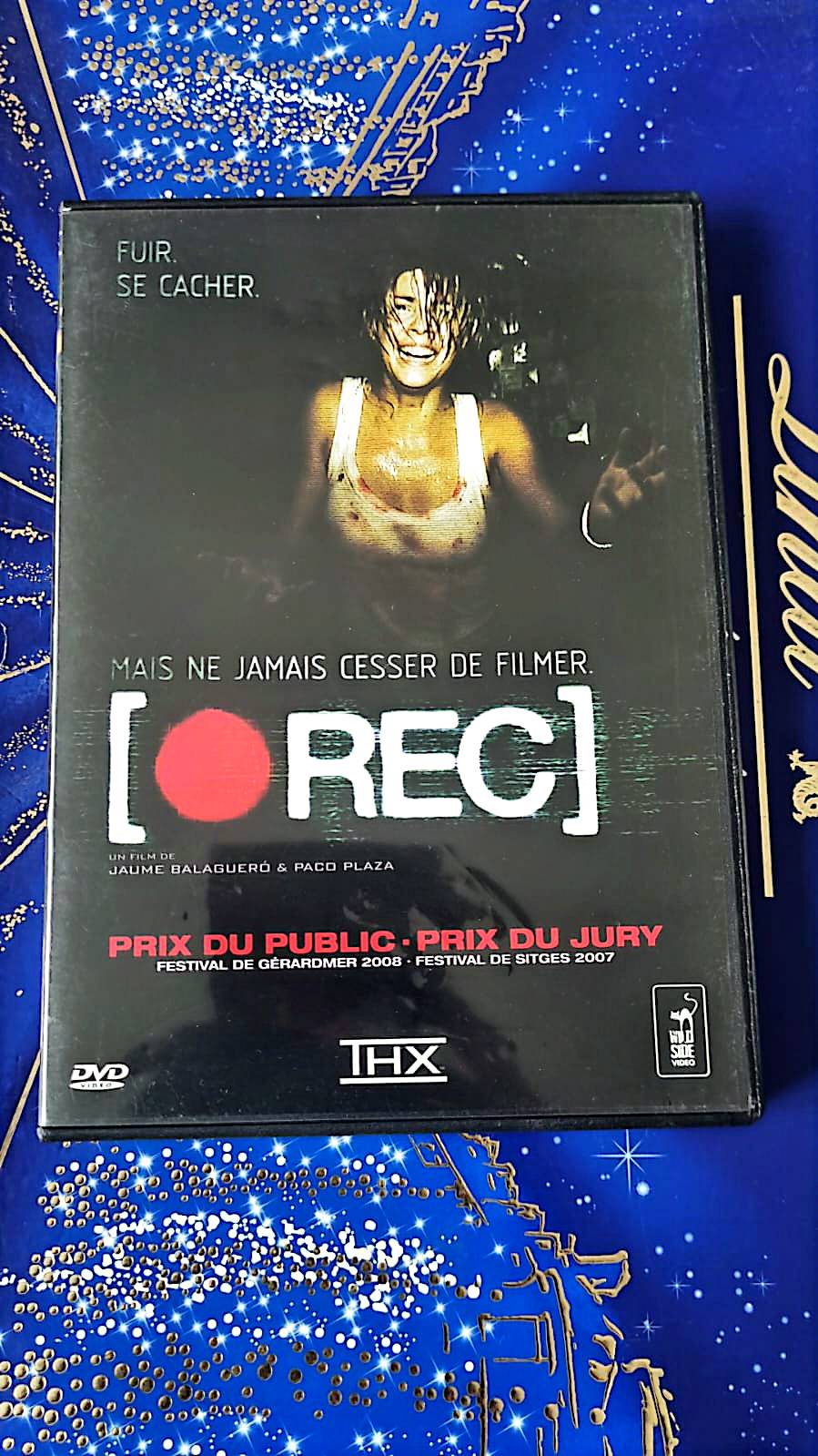 DVD : Mais ne jamais cesser de filmer Rec