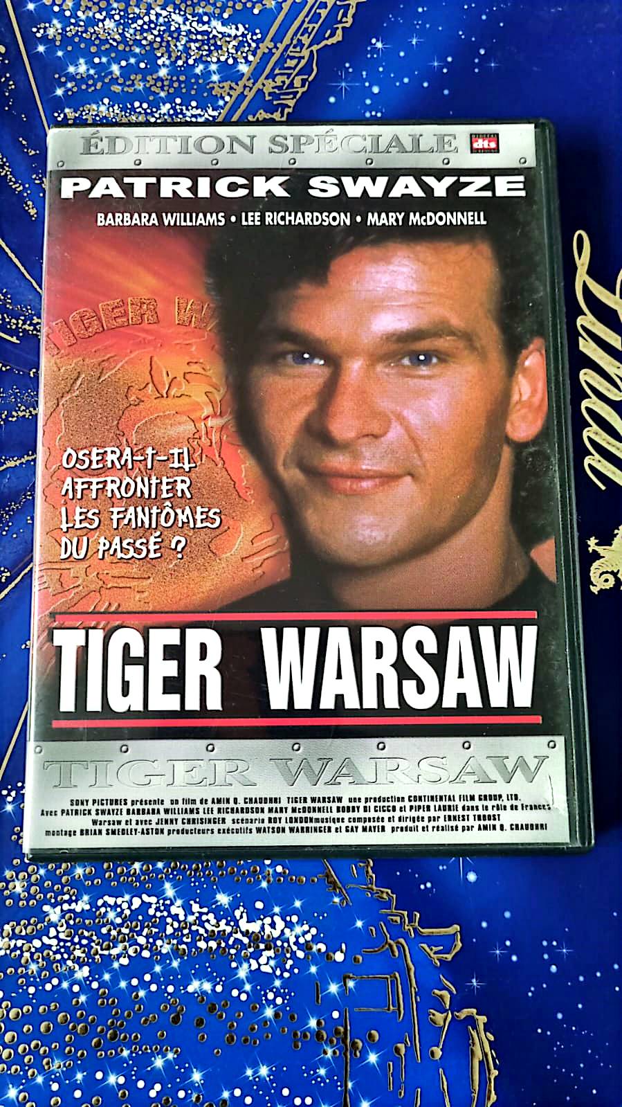DVD : tiger warsaw