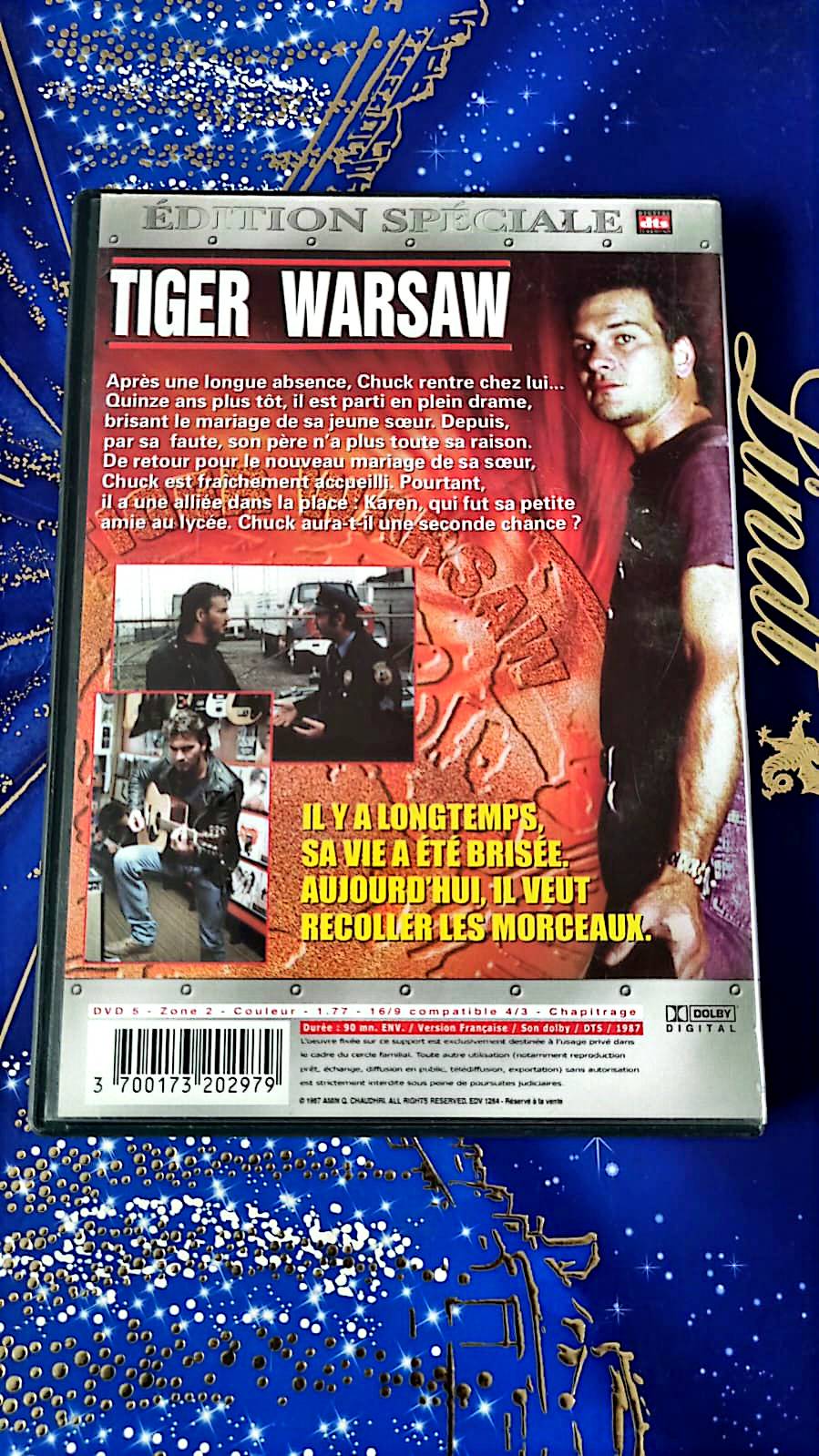 DVD : tiger warsaw