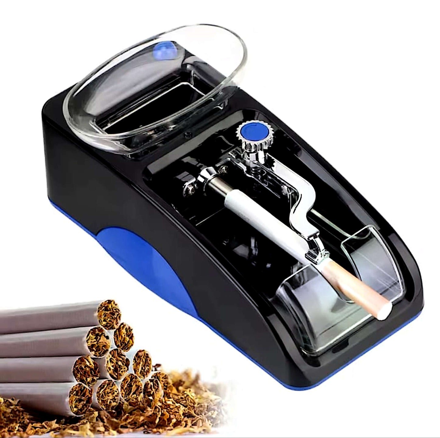 Machine électrique automatique à rouler les cigarettes – 110/230 V