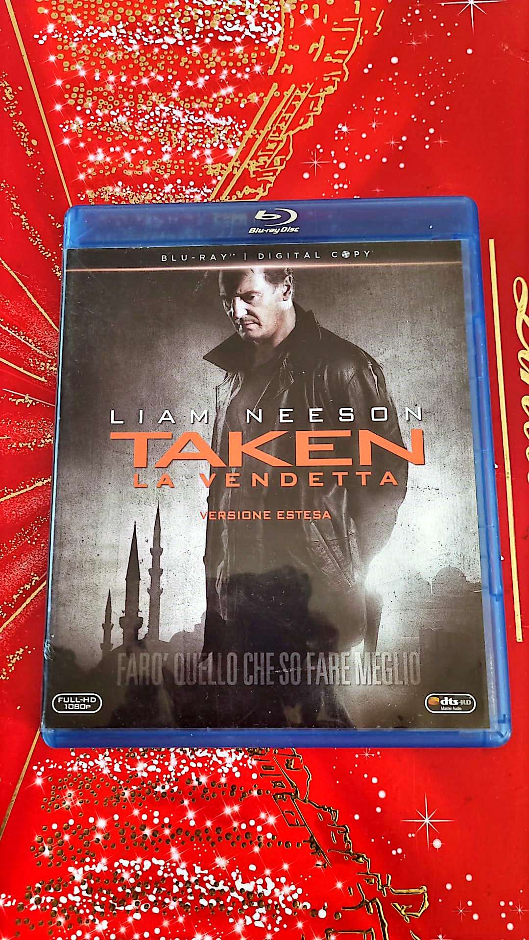 Dvd Taken La Vendetta