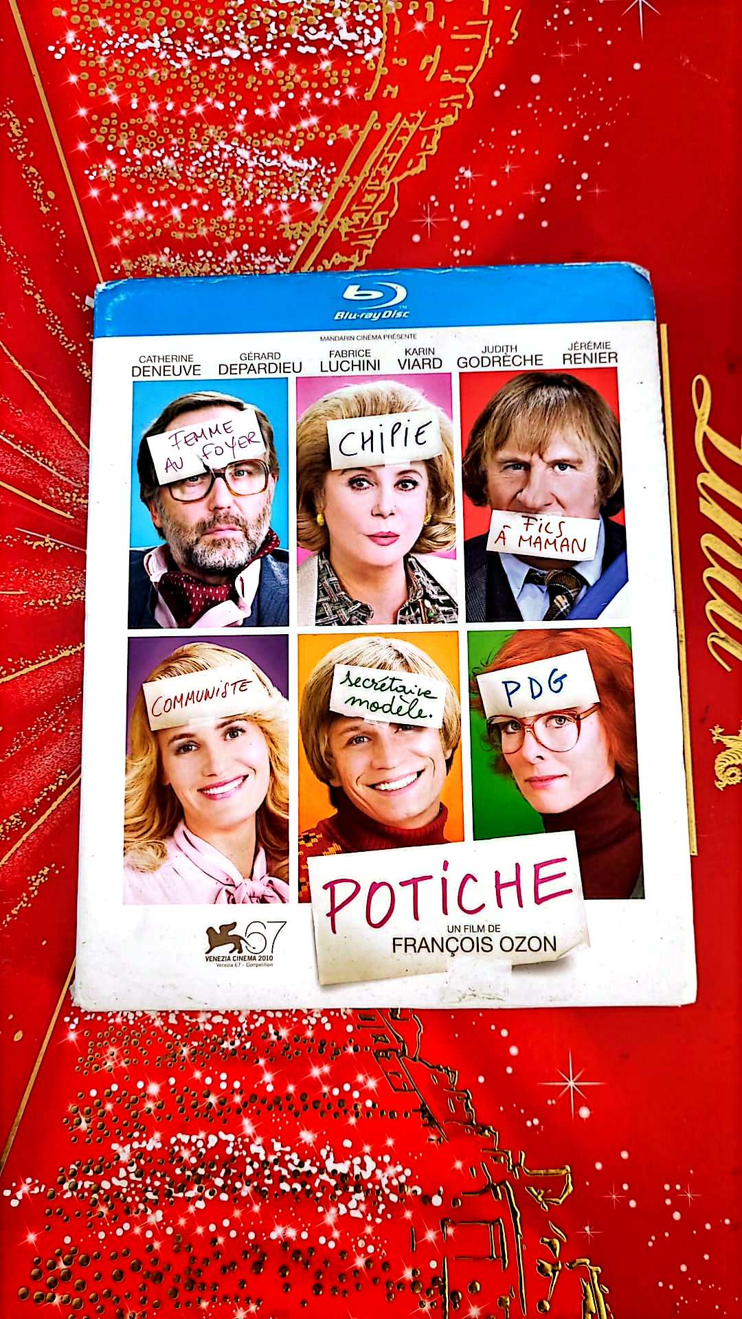 DVD POTICHE