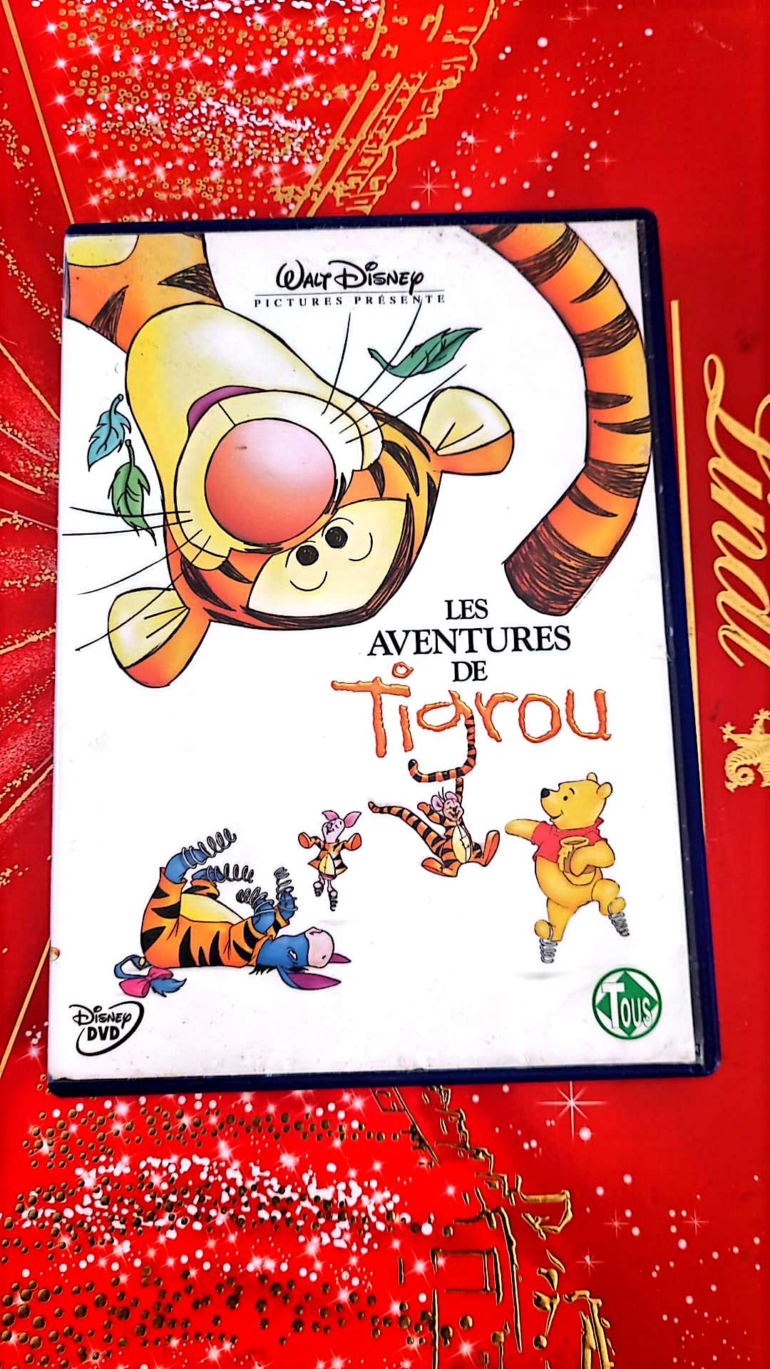 DVD LES AVENTURES DE TIGROU