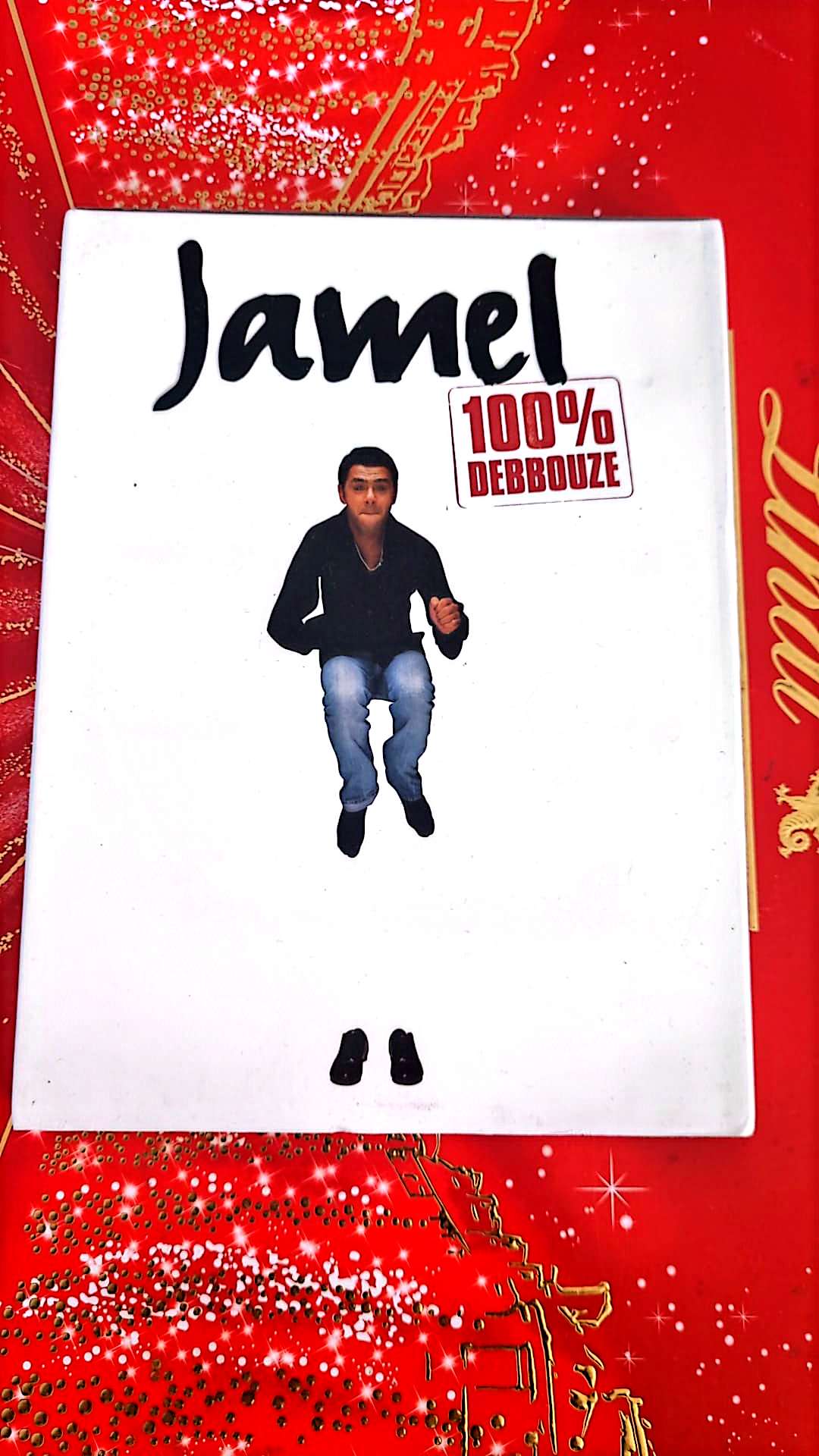 DVD JAMEL 100% DEBBOUZE