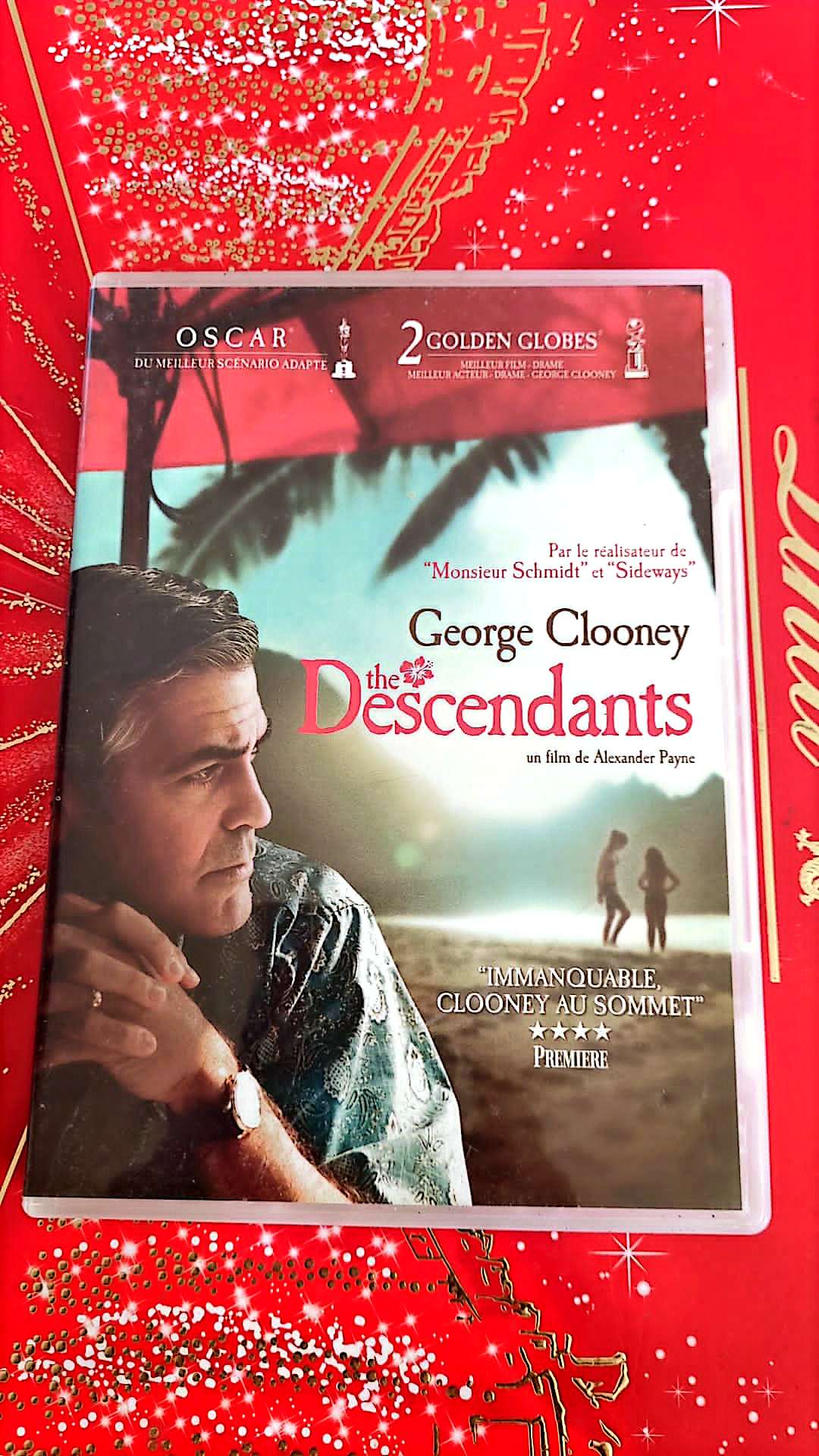 DVD THE DESCENDANTS