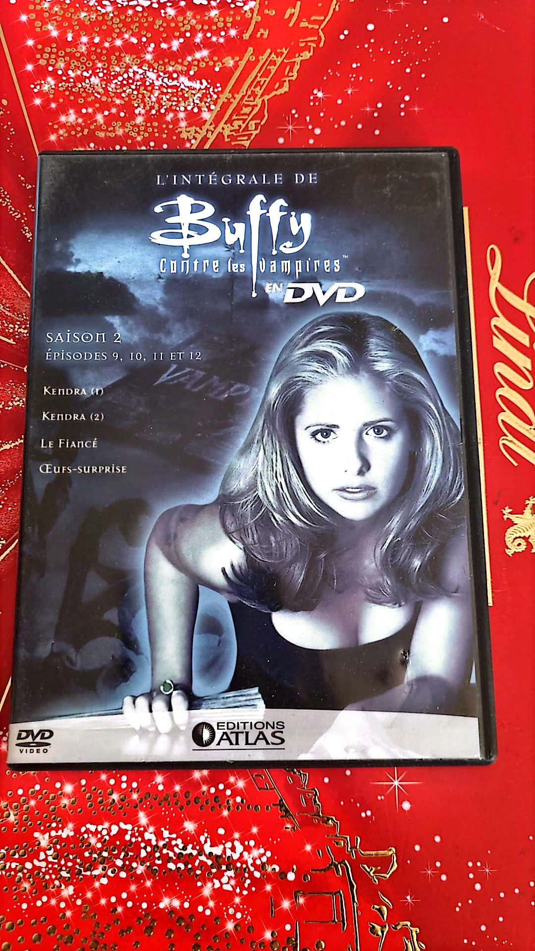 Dvd Buffy Contre Les Vampires Saison 2 Épisode 9 10 11&12