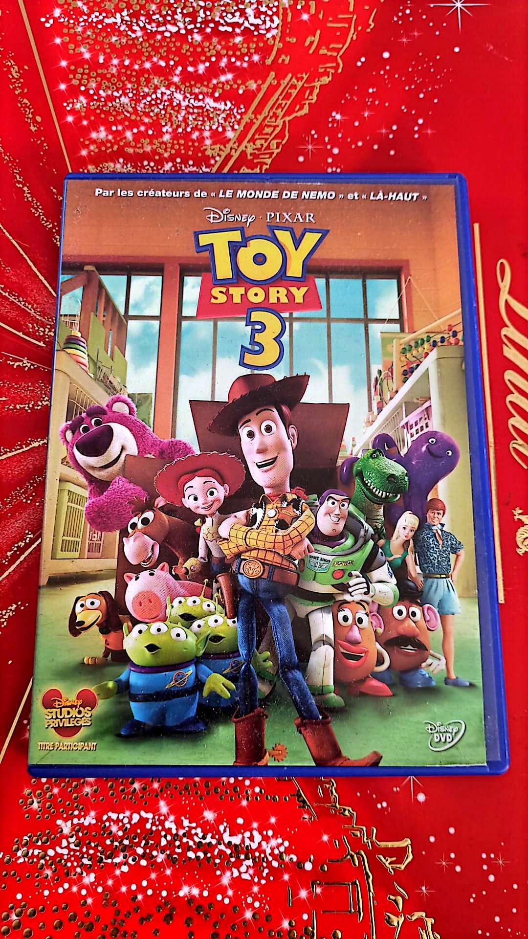 DVD TOY STORY 3