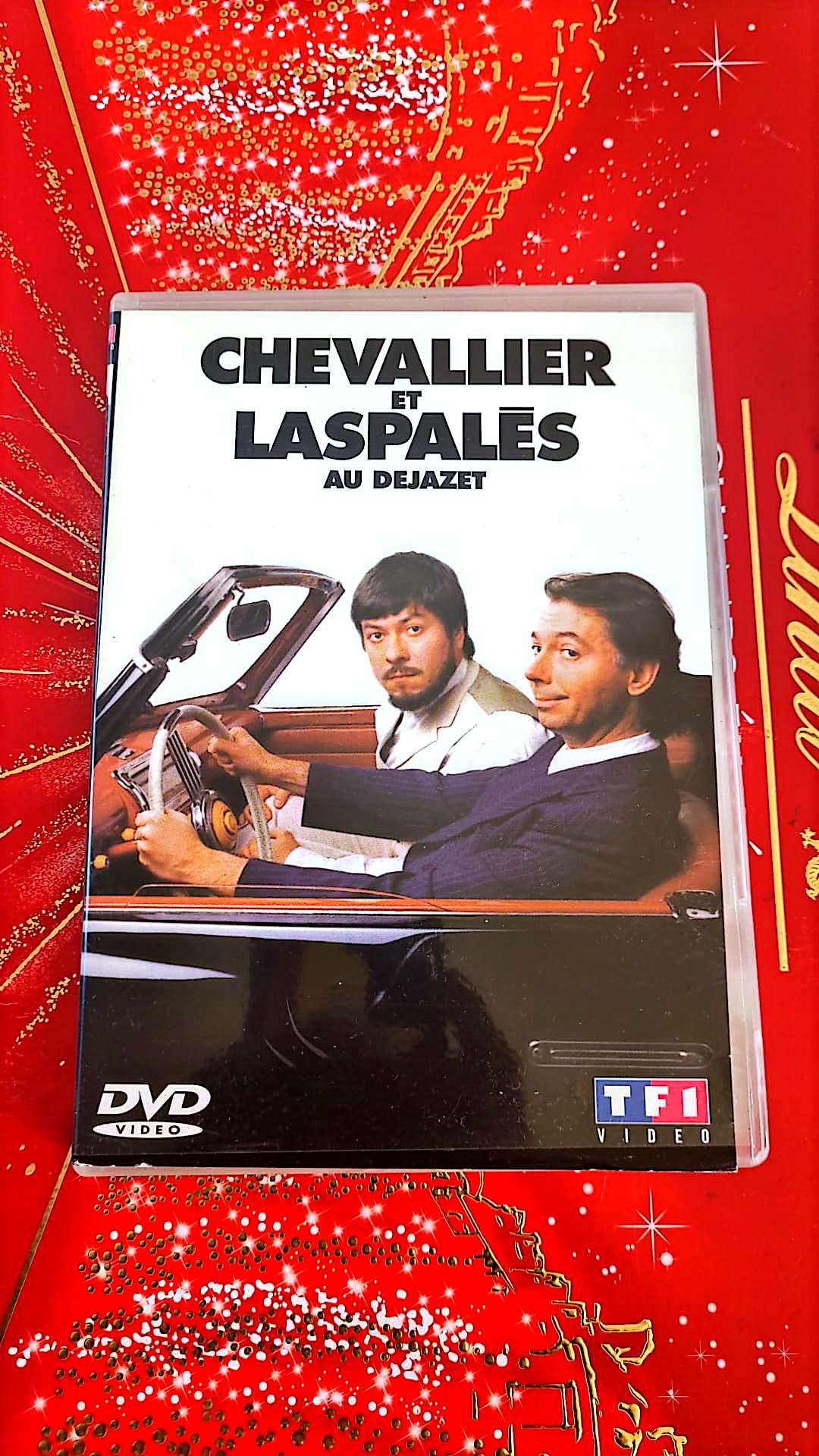 DVD CHEVALIER ET LASPALES AU DEJAZET
