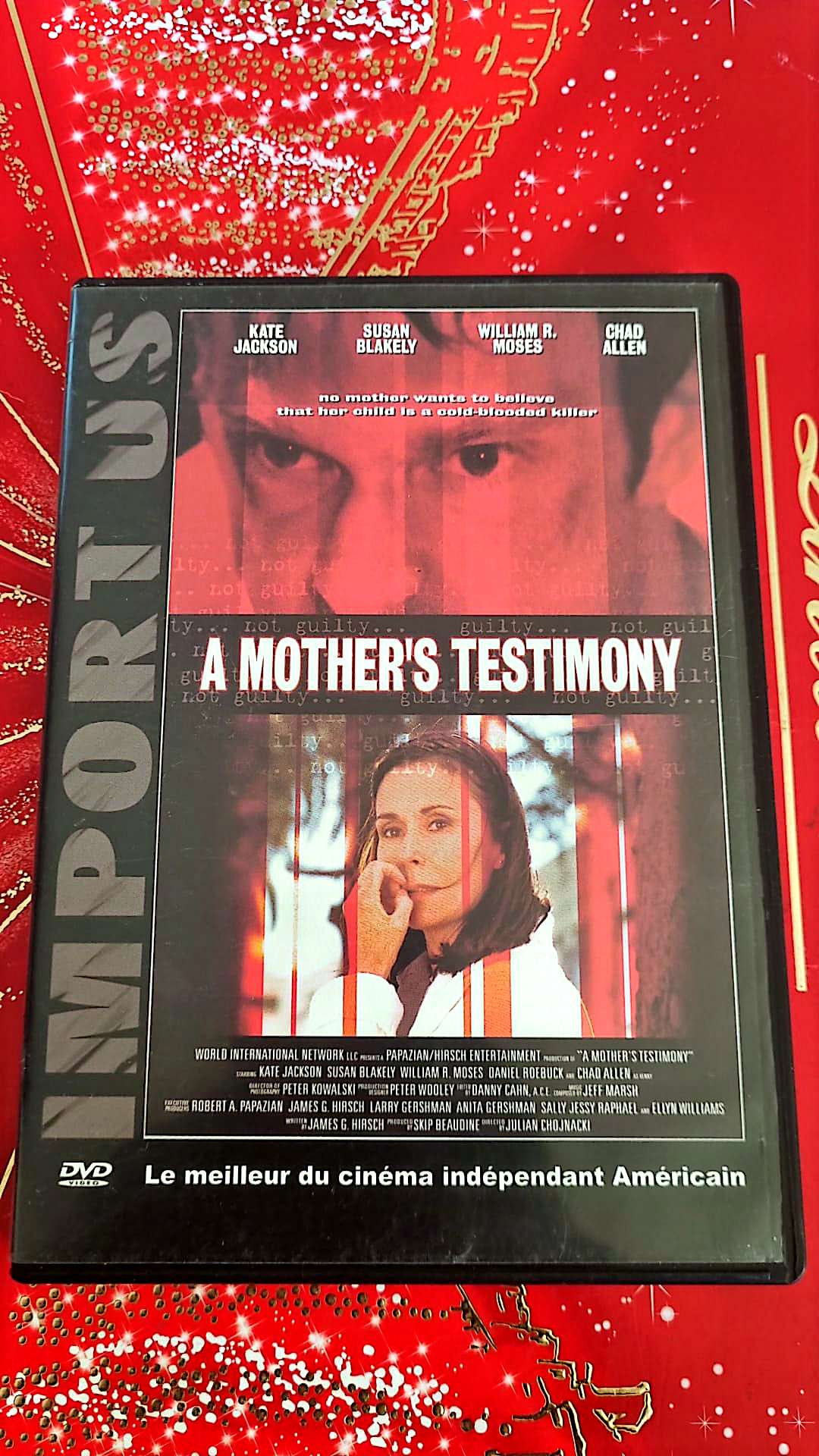 Dvd A Mother's Testimony