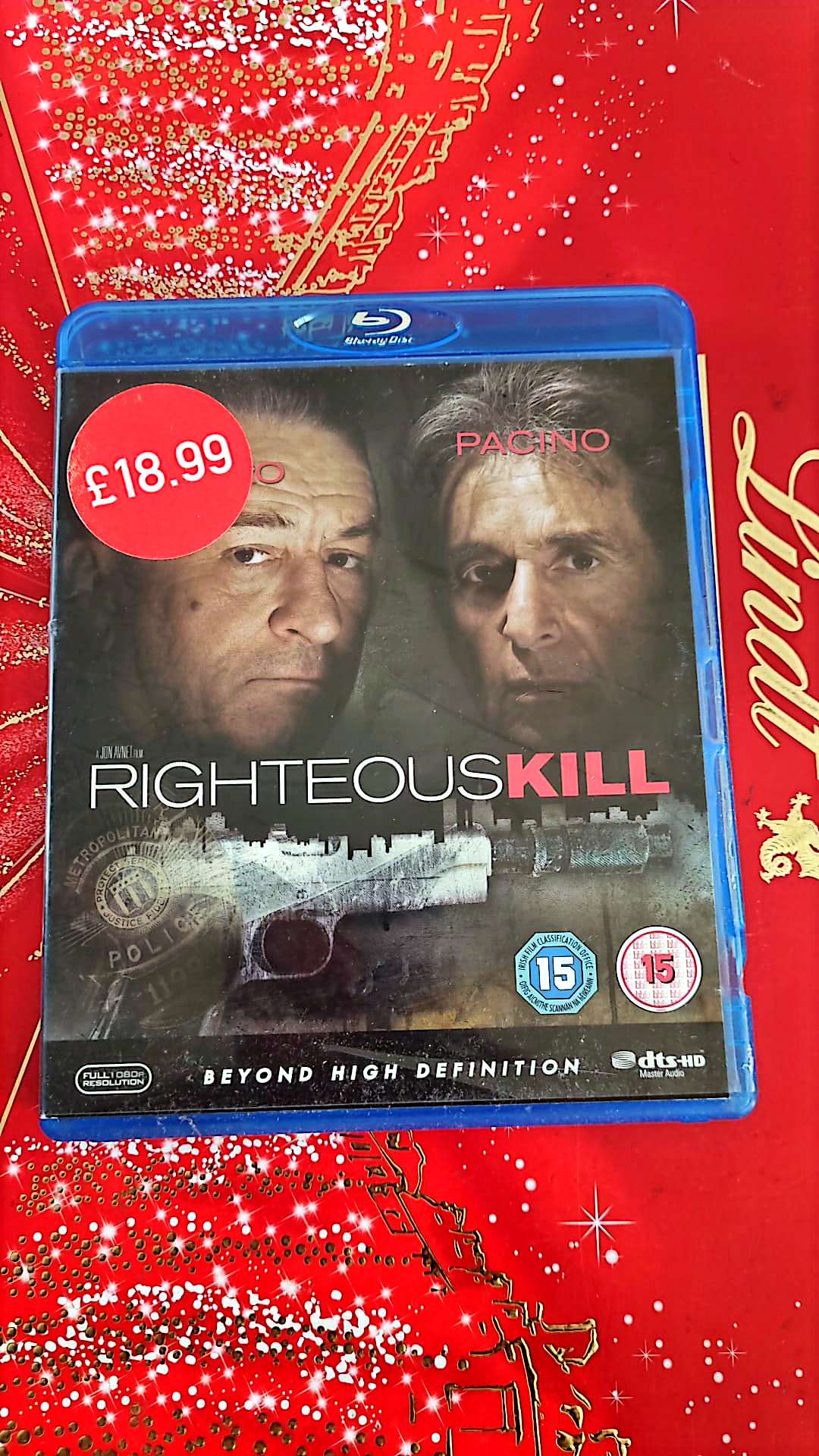 DVD RIGHTEOUS KILL