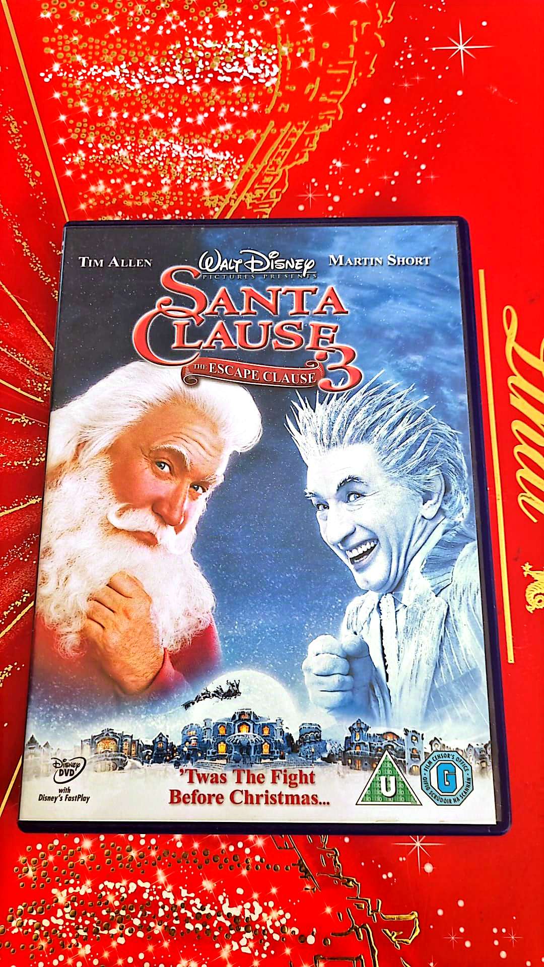 Dvd The Santa Clause 3 The Escape Clause
