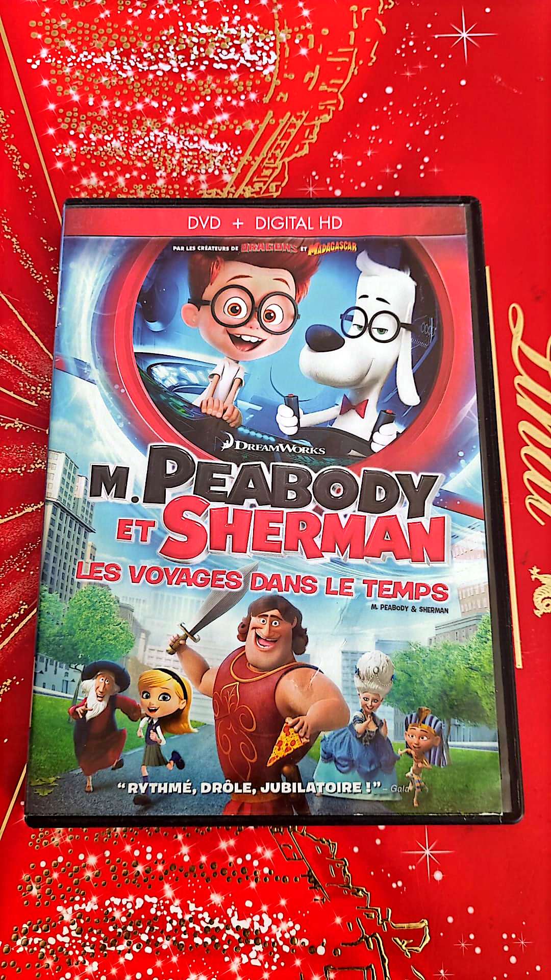 Dvd M. Peabody Et Sherman Les Voyages Dans Le Temps