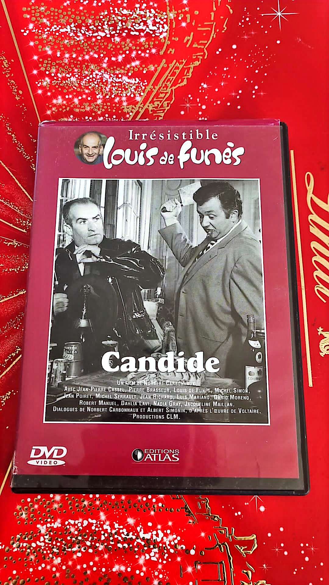 Dvd Louis de Funès candide