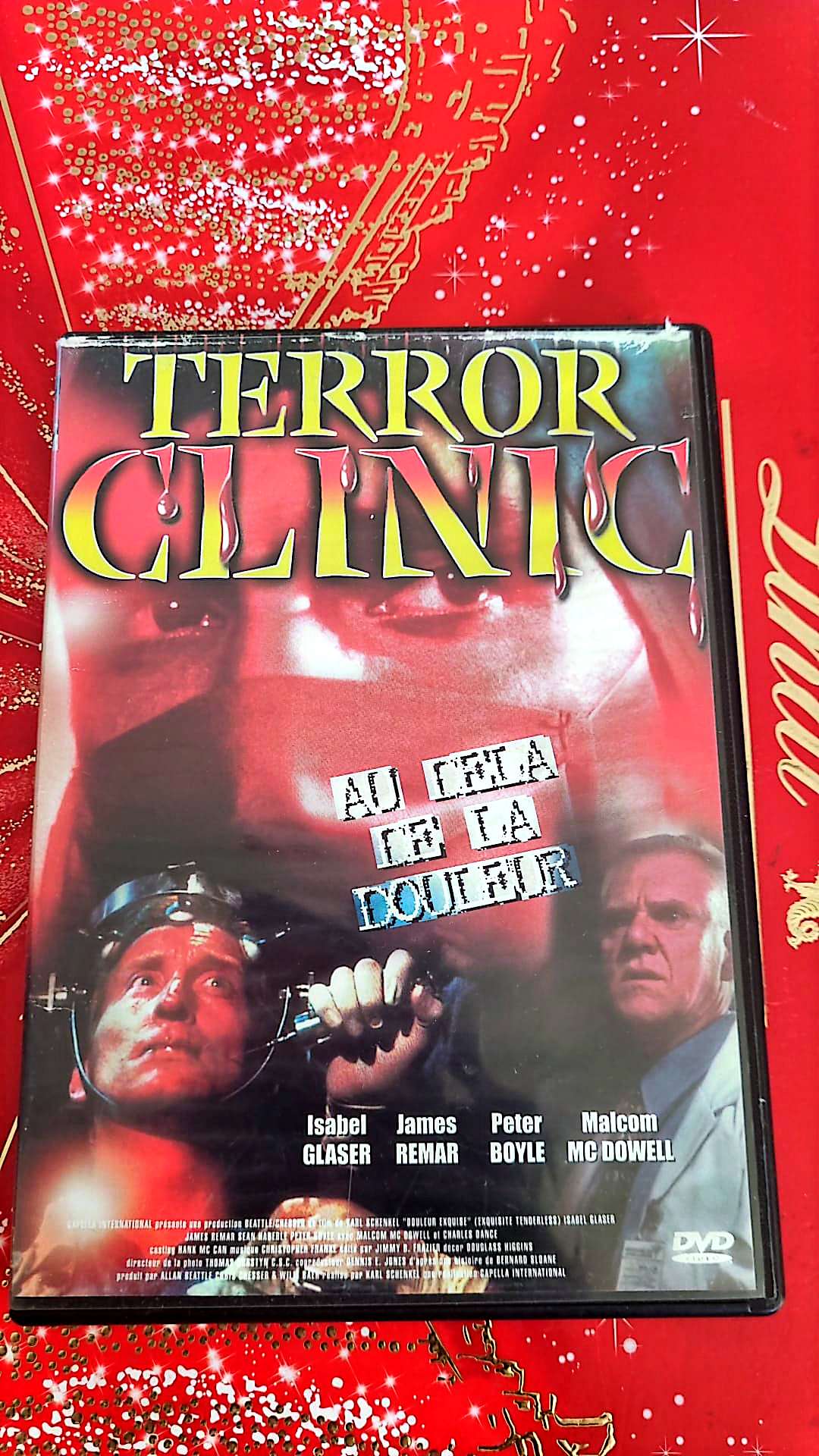 DVD TERROR CLINIC