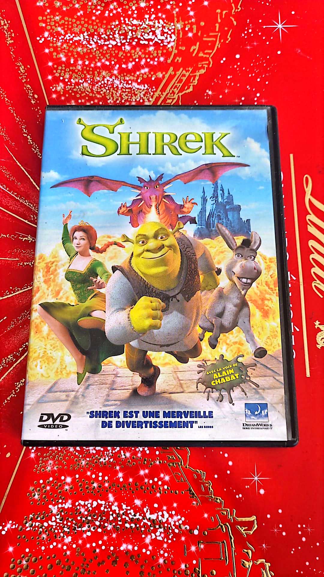 DVD SHREK