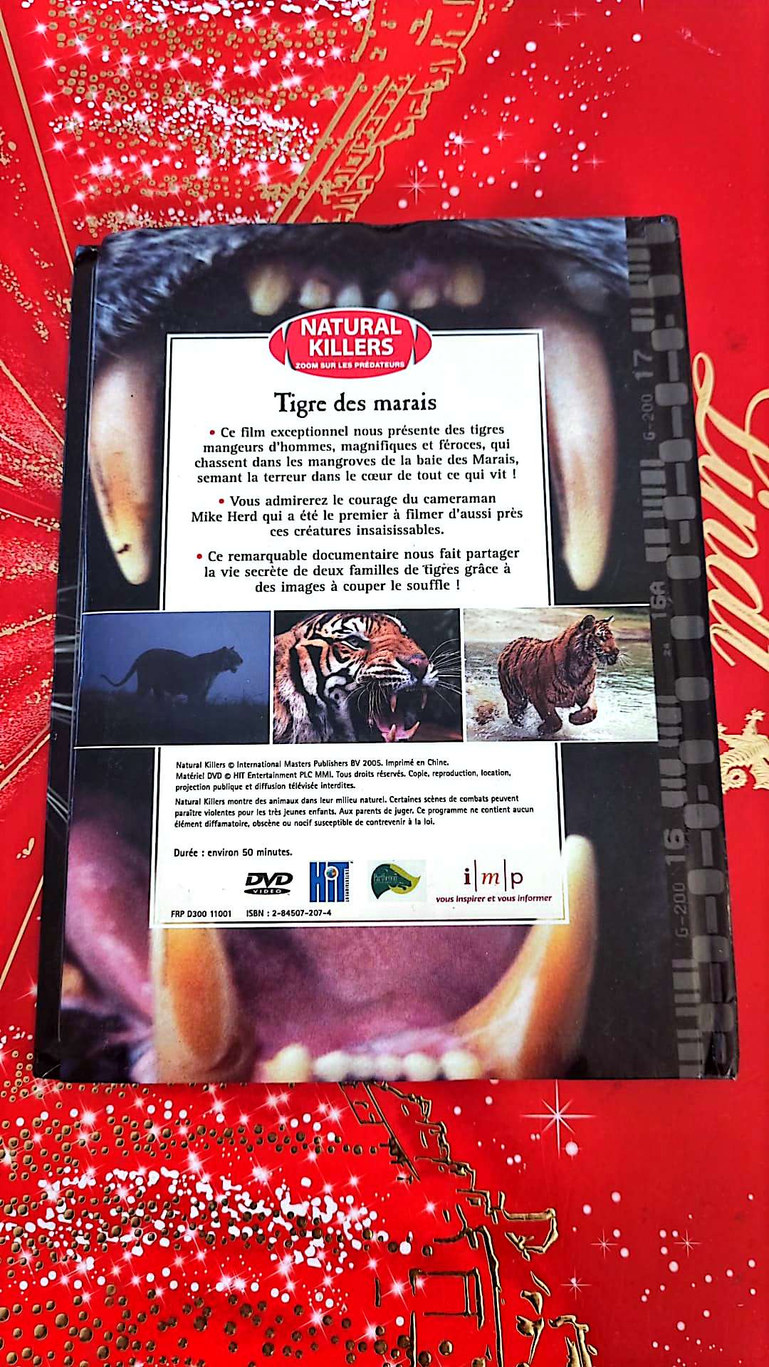 Dvd Tigre Des Marais