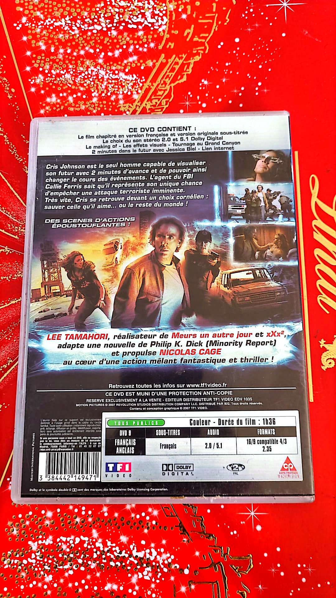 Dvd Nicola Cage Next