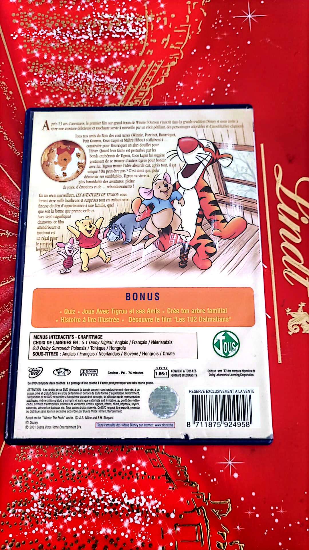 DVD LES AVENTURES DE TIGROU