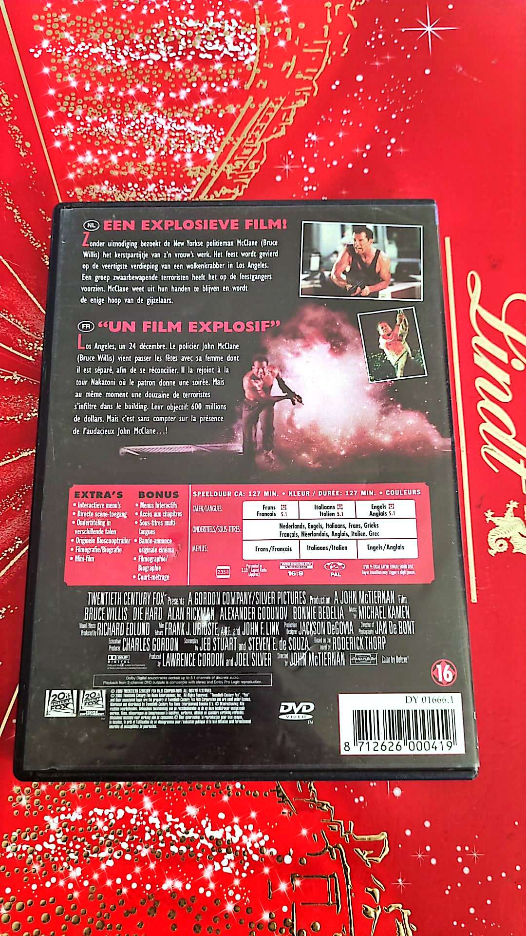 Dvd Bruce Willis Die Hard