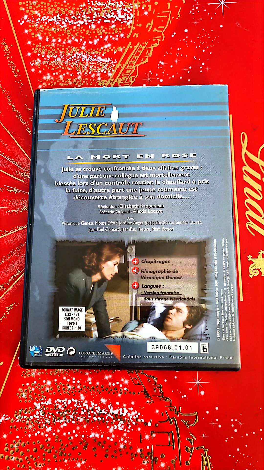Dvd Julie Lescaut La Mort En Rose