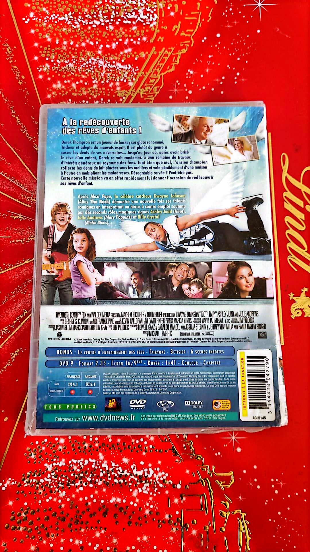 Dvd Fee Malgre Lui Le Film Complet En Francais