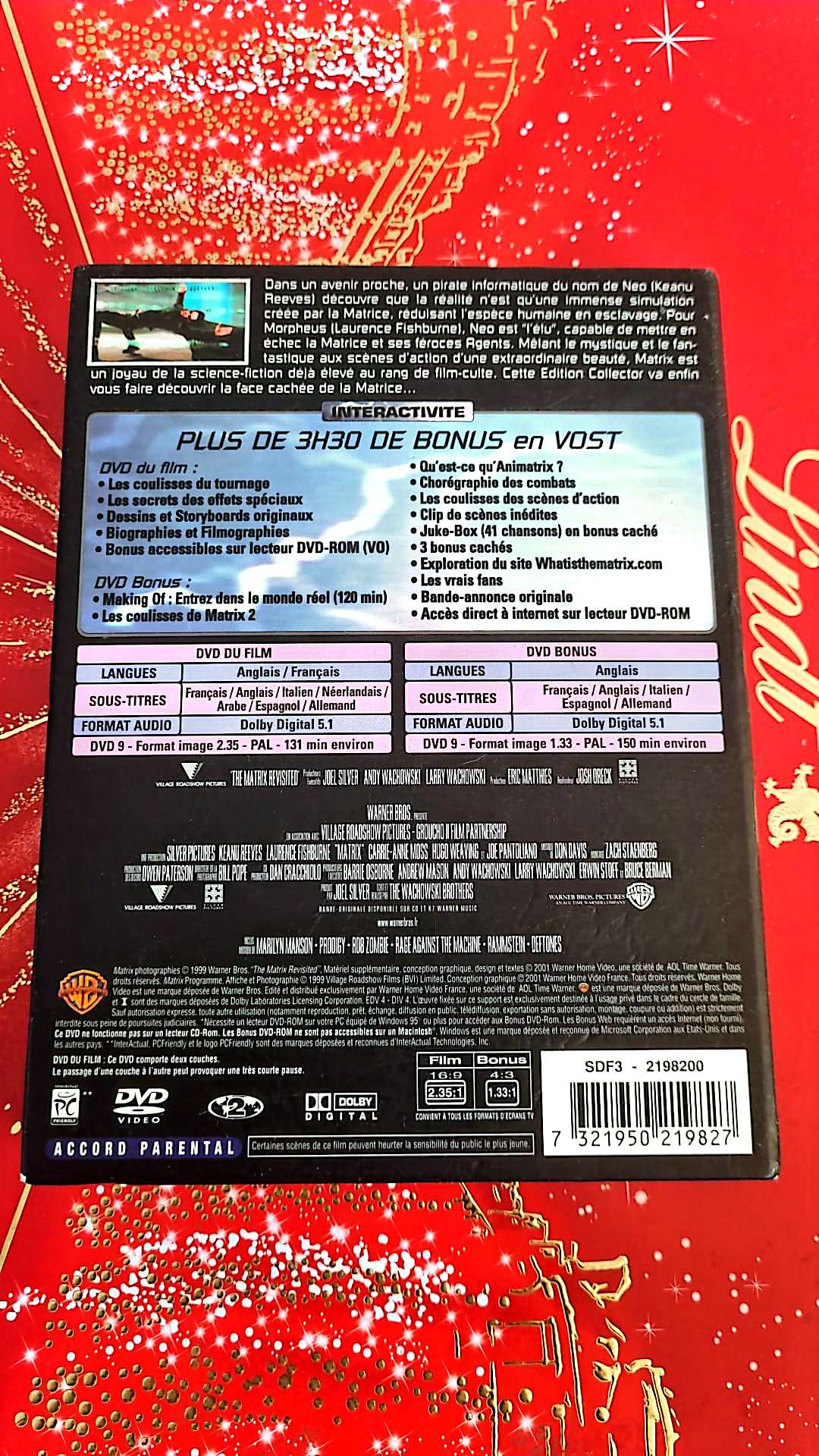 DVD MATRIX