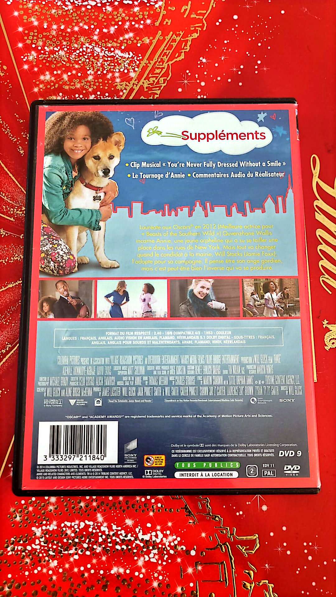 Dvd Annie