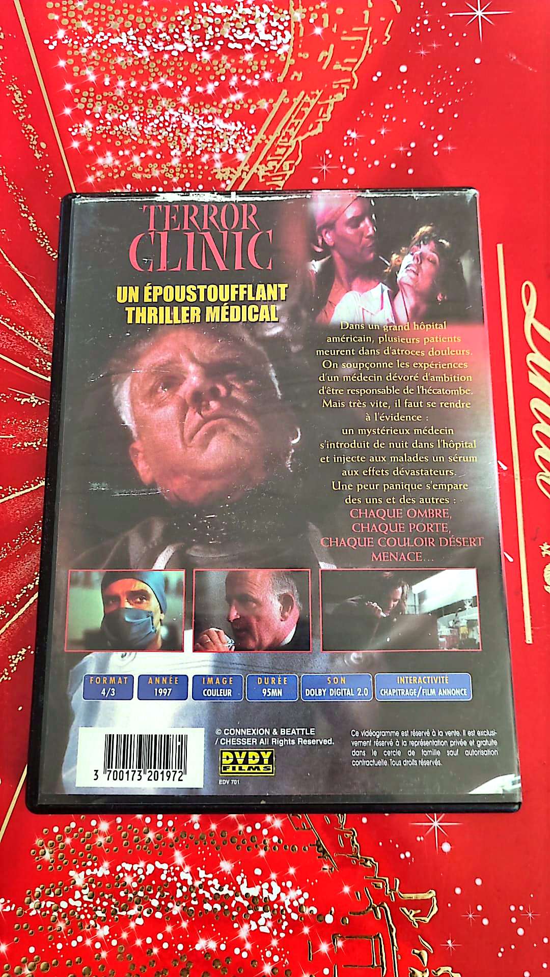 DVD TERROR CLINIC