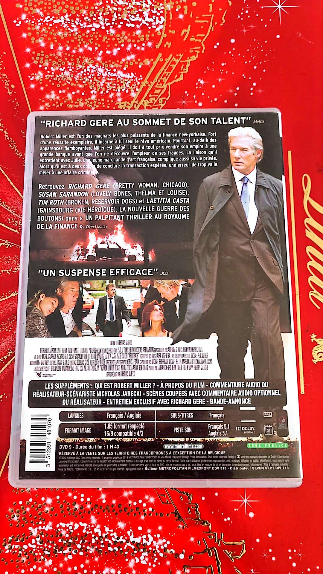Dvd Arbitrage Film Complet En Francais