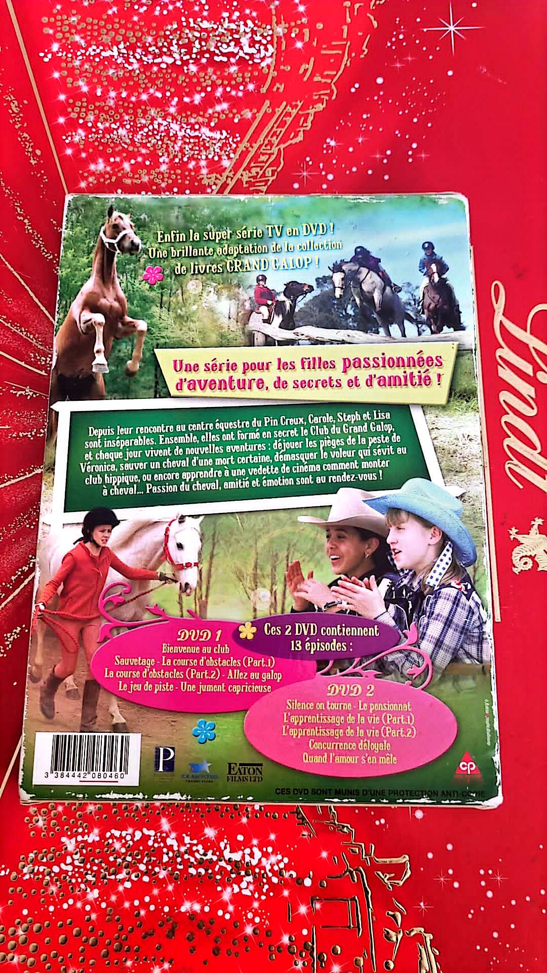 Dvd Grand Galop Saison 1 Episode 1