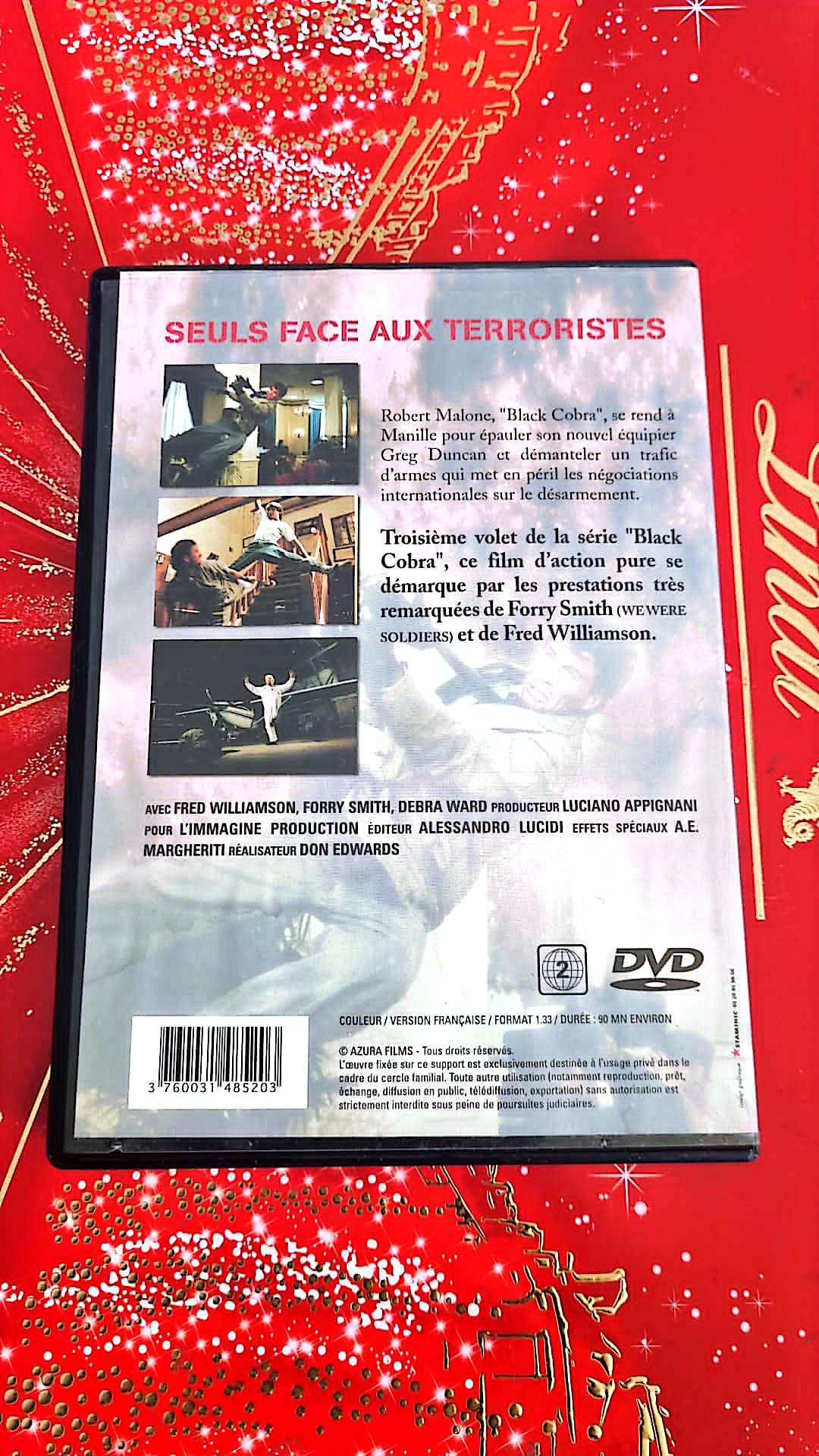 Dvd Manila Connection Film