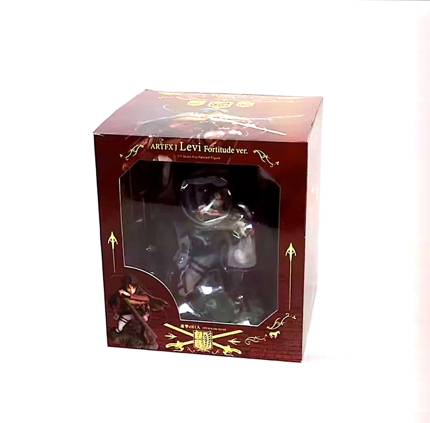 Figurine style anime – Levi Ackerman (PVC, sans boîte)