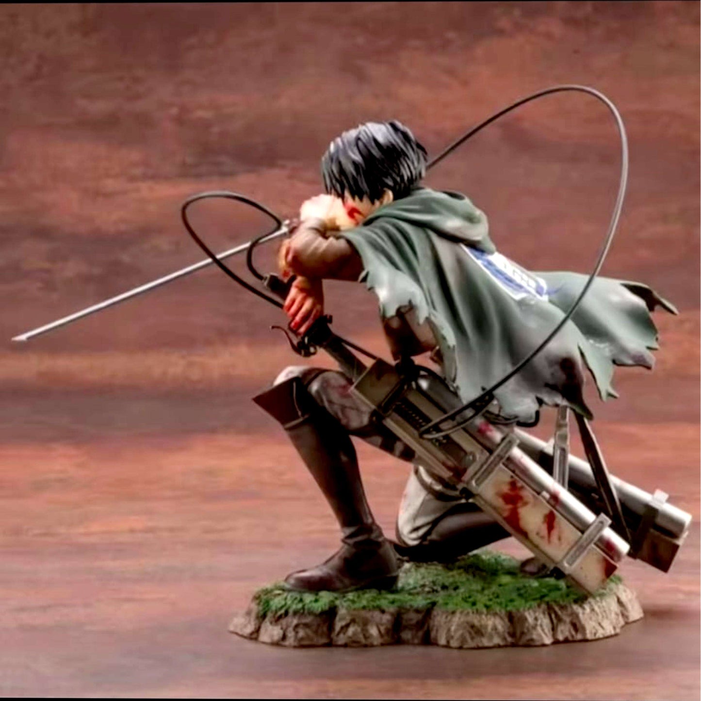 Figurine style anime – Levi Ackerman (PVC, sans boîte)