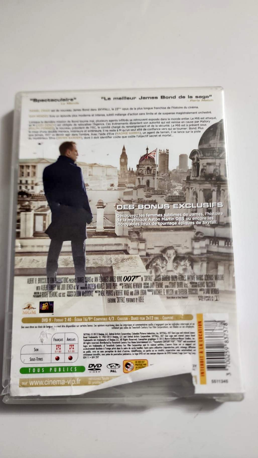 Skyfall – DVD – James Bond 007