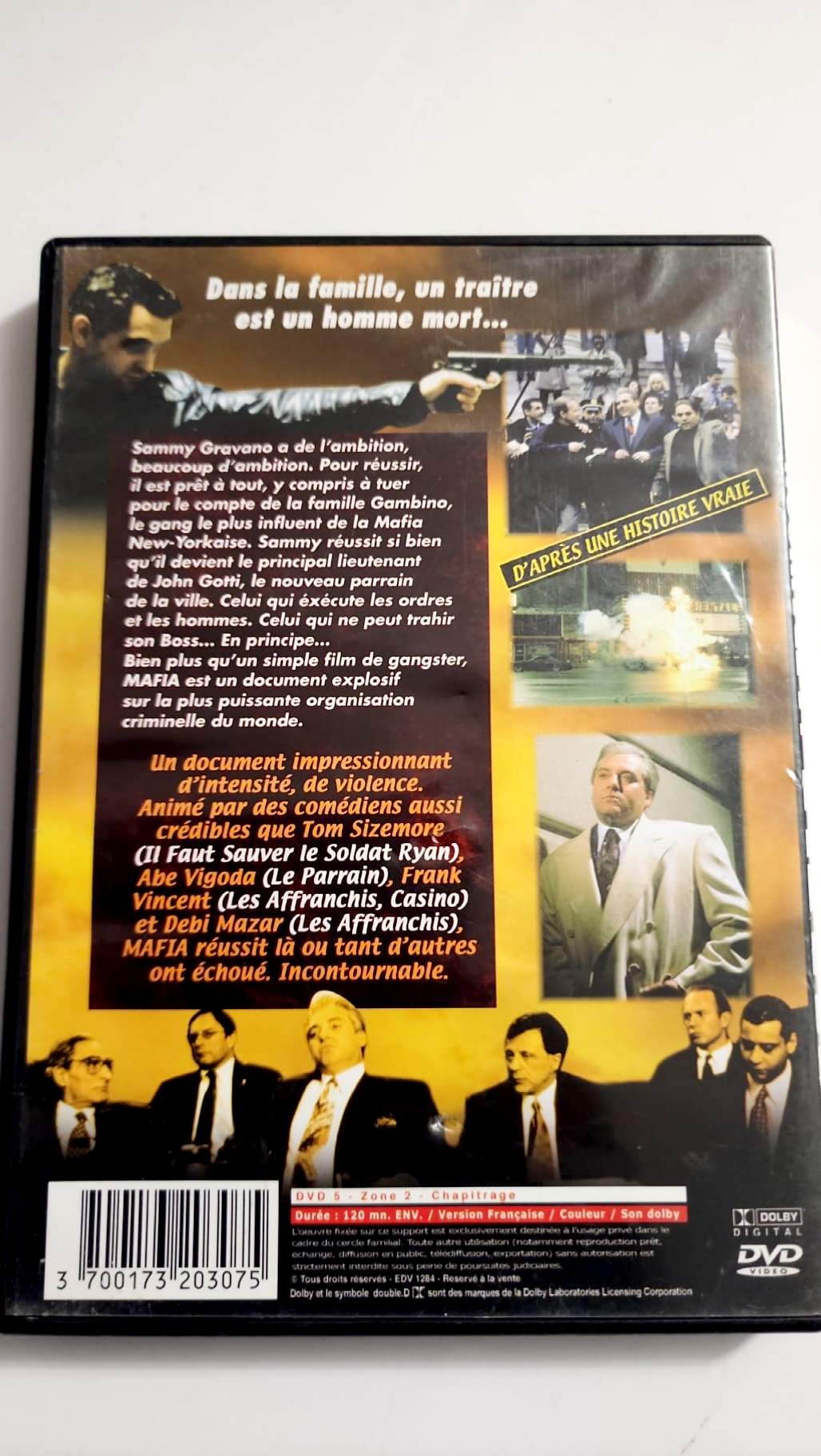 Mafia – Gotti's Betrayal – DVD