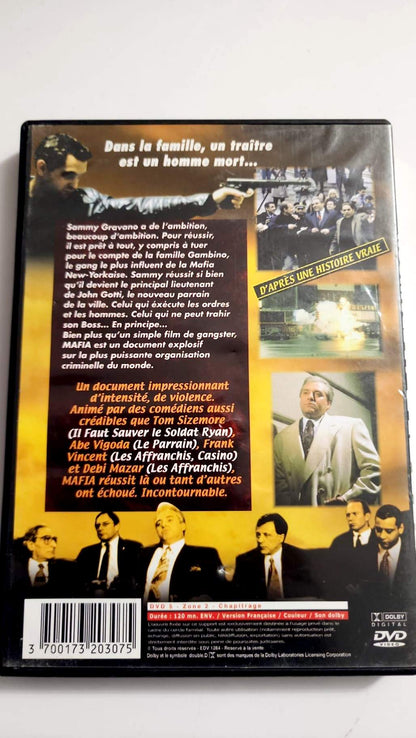 Mafia – La Trahison de Gotti – DVD