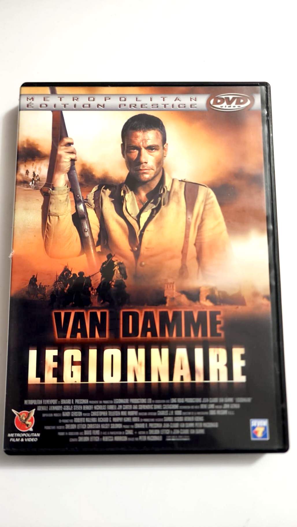 Legionario – Edición Prestigio – DVD – Jean-Claude Van Damme